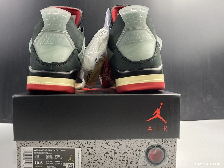  CV9388-001 Air “Bred” Jordan 4 OWT x 1128